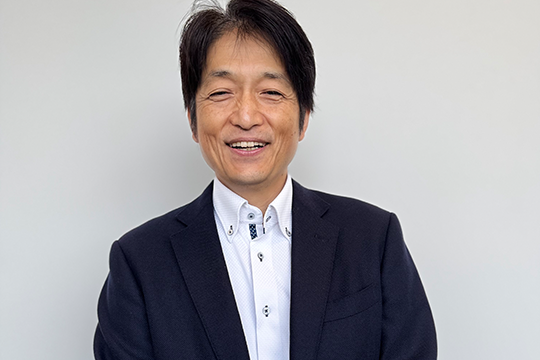 Recognising great work: Yoshitaka Nakamura, senior general manager, head of Oceania, Graphic Communications at Fujifilm Business Innovation Australia