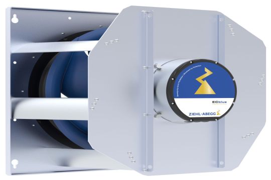 Check out new products from Ziehl-Abegg at Stand 336.