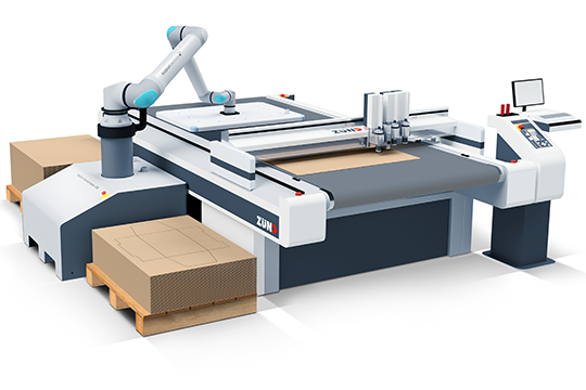 Reliable all-rounders: Visitors to Z&uuml;nd's booth can experience the extraordinary reliability and versatility of Z&uuml;nd digital cutting solutions