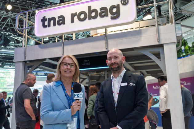 PKN's Lindy Hughson speaks to TNA's Simon Hill about the new tna robag Qantum leap for VFFS packaging.