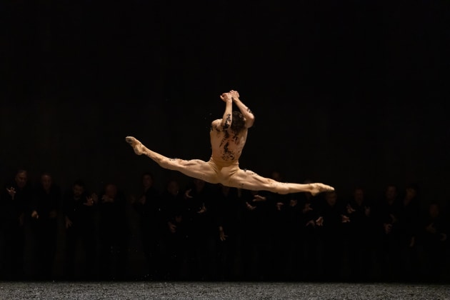 Joshua Osterman. Images supplied by Queensland Ballet