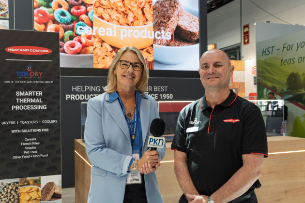 At Interpack 2026, Lindy Hughson speaks to Scott Thompson of Tek-Dry, now part of Heat and Control.