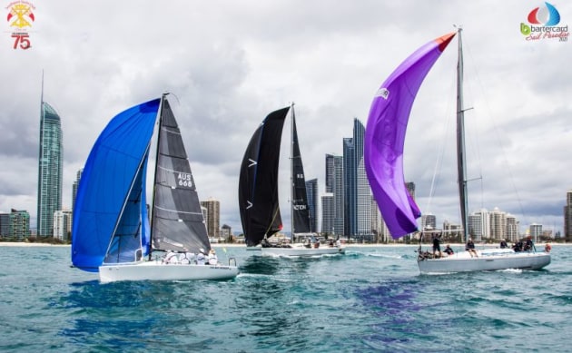 Sail Paradise 2021. Photo Nic Douglass.