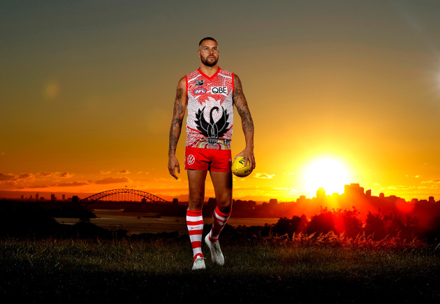 Lance Franklin. Image: Phil Hillyard