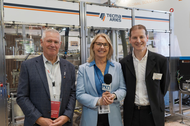 Rob Winterbottom, FlexCAM; Lindy Hughson, PKN, Frank Bertrand, Tecma Aries