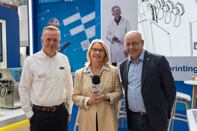 Mark Cooper, Linx; Lindy Hughson, PKN; David Alexander, Matthews