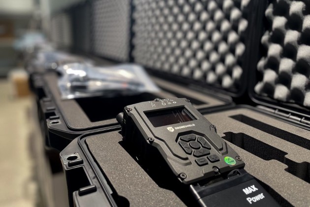 DroneShield has announced the establishment of counter-UAS manufacturing in the EU.

Credit: DroneShield