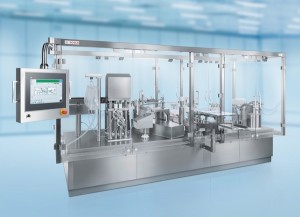 FXS Combi with integrated capping station