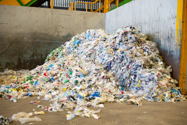 New life for recycled soft plastics from iQRenew’s NSW processing facility through Holloway Group's Rawspec.