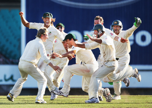 Australia defeats India. Image: Phil Hillyard