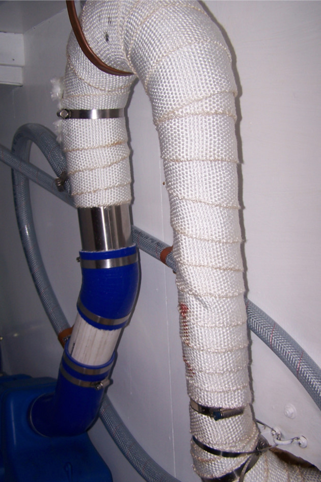 Exhausting work check and rebuild your wet system