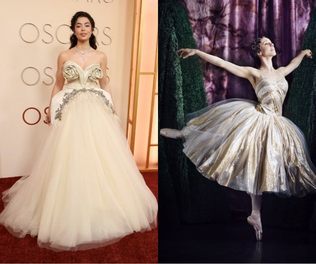 Auli'i Cravalho.Arturo Holmes/Getty Images Entertainment/Getty Images. Leanne Stojmenov in The Australian Ballet's Cinderella.