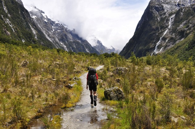 NZ's Milford Track. Brent McKean