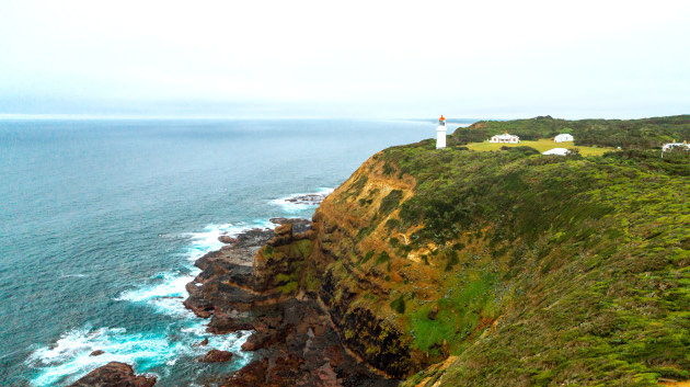 Coastal views are everywhere.