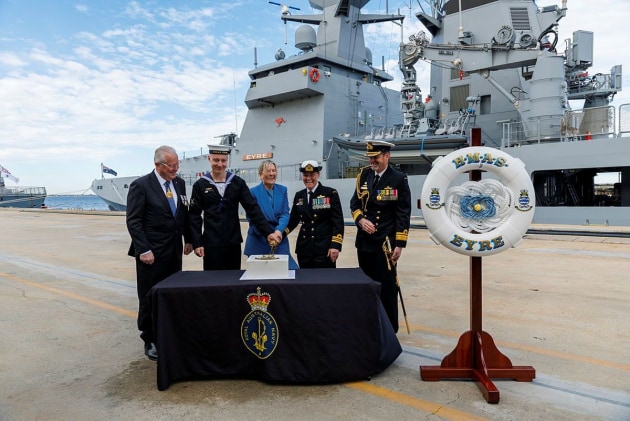 Civmec Defence Industries has congratulated the Royal Australian Navy on the commissioning of HMAS Eyre and recognises the contribution of the skilled workforce and industry partners who built and supported the ship.&nbsp;

Credit: ABIS Jayden Fahy / Defence