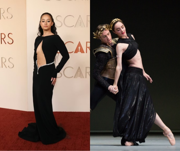 Lena Mahfouf. Mike Coppola/Getty Images Entertainment/Getty Images. Amy Harris with artists of The Australian Ballet in Spartacus (Lucas Jervies). Photo: Kate Longley.