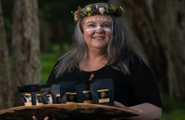 Chocolate on Purpose founder and CEO Fiona Harrison