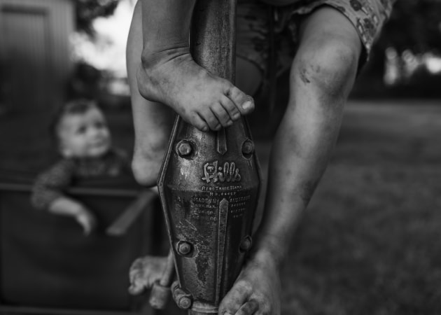 Em Hacon, Mum Said Don't Break The Clothesline, runner-up, People category, The Mono Awards 2025.