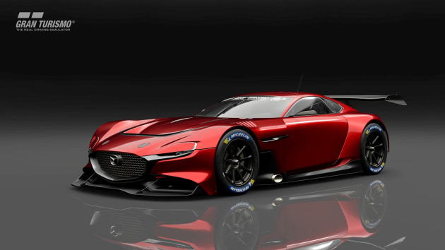 MAZDA RX-VISION GT3 CONCEPT モデルカー MAZDA RX-VISION GT3 CONCEPT