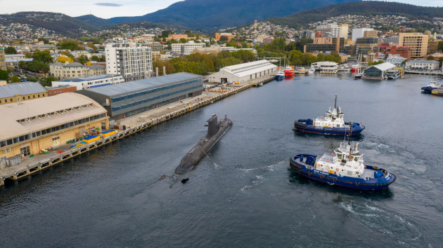 Tasmania has a growing defence industry, particularly in the maritime sector. (Defence)