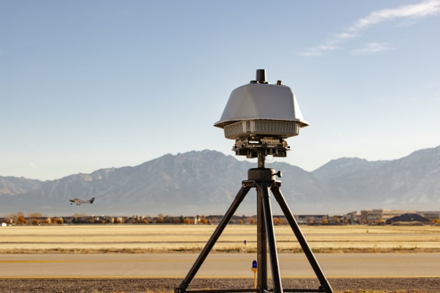 DroneShield's DroneSentry-X.

Credit: DroneShield