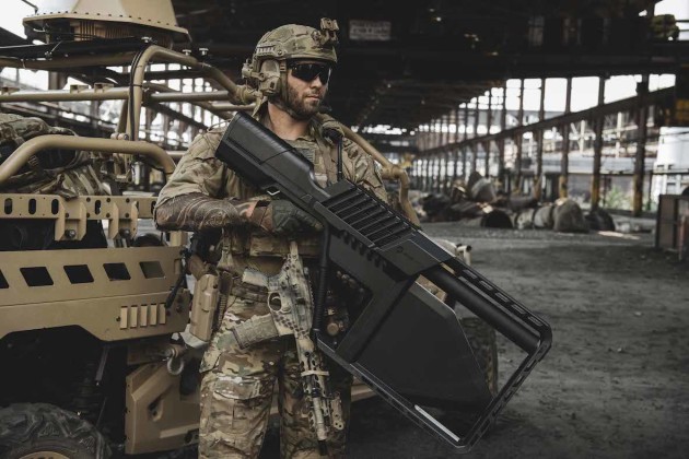 Defence and DroneShield have partnered on accelerating the development of counter-drone technology across the innovation, science and technology ecosystem.

Credit: DroneShield