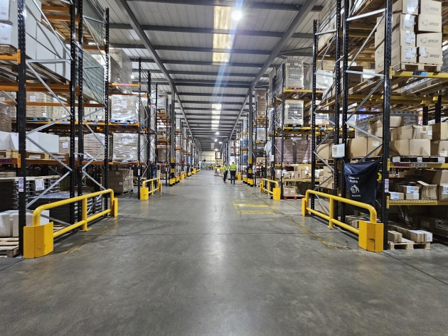 With warehousing and logistics operations based locally, the business maintains stock on the ground to support fast delivery.