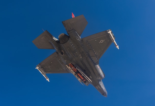 Test fire of a development Joint Strike Missile on the US Air Force’s F-35 Joint Strike Fighter. Images provided by Kongsberg Defence Australia, used by Defence with permission.

Credit: Defence