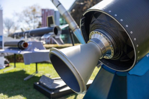 The Australia Government to invest an initial $126.9 million to establish solid rocket motor production in Australia.&nbsp;

Credit: Rodney Braithwaite / Defence