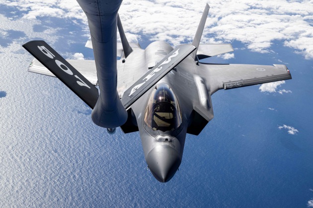 Local defence industry is extensively involved in the US F-35 program.

Credit: Defence