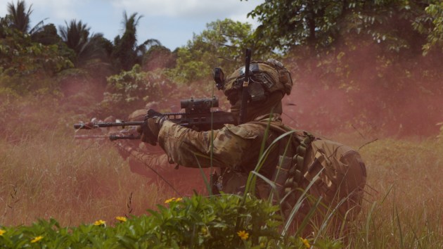 Around 400 members of the Australian Defence Force are taking part in the 41st iteration of the largest bilateral military exercise conducted between the Philippines and the United States.

Credit: SGT Samuel Miller / Defence