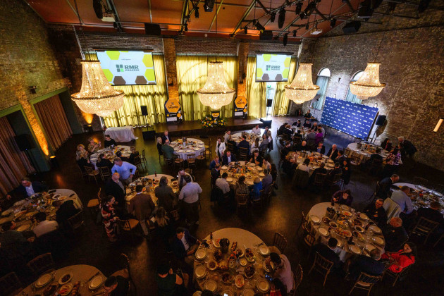 Linseed House was abuzz all afternoon, as like-minded industry leaders caught up over lunch.