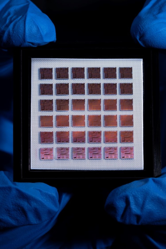 Northrop Grumman’s Microelectronics Center to collaborate with commercial and defence companies to support the need for secure, application-tailored semiconductor solutions.

Credit: Northrop Grumman