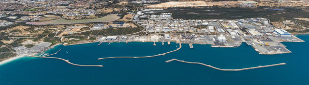 Aerial imagery of Henderson.

Credit: Ventia