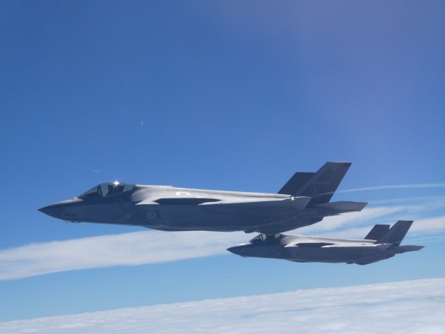 Ahead of Exercise Bushido Guardian, Royal Australian Air Force, Japan Self-Defense Forces and United States Air Force fast jets conducted a trilateral activity to reaffirm our commitment to regional stability.

Credit: Defence