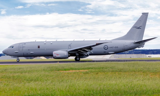 Australia’s 13th P-8A Poseidon arriving at RAAF Base Edinburgh, South Australia.

Credit: Commonwealth of Australia