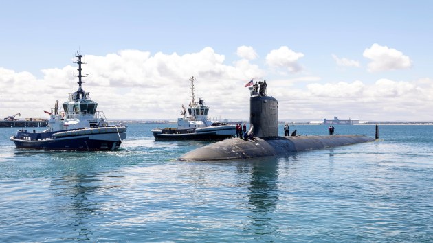 ASC has announced that more than 60 businesses have progressed into the global submarine supply chain through a national qualification program to support the build of Virginia Class submarines.

Credit: ABIS Jayden Fahy / Defence