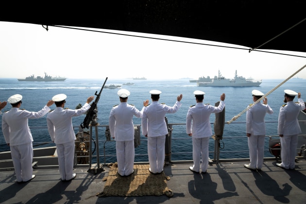 The Australian Navy and Australian Army have commemorated 125 years of service, recognising the generations of sailors and soldiers who have served the nation with distinction.

Credit: LSIS Abdus Chowdhury / Defence