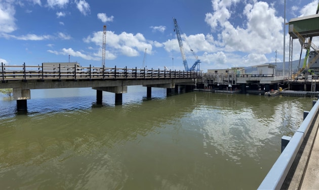 The Australian Government has announced that milestones have been reached on delivering the $250 million HMAS Cairns wharf upgrade and the completion of a new shared-user training facility for Australian Navy Cadets.

Credit: Defence