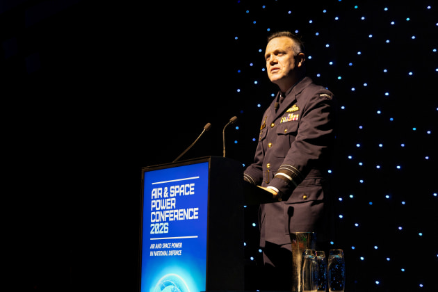 The RAAF is a tier one air force, not large but with advanced capabilities which can be further strengthened through building of fighting depth, says RAAF chief Air Marshal Stephen Chappell.

Credit: Defence