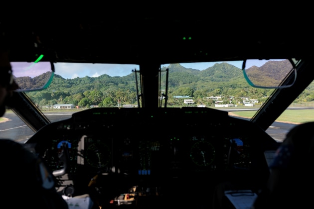The Australian Defence Force has joined a multinational effort to detect and deter illegal, unreported and unregulated fishing across the South-West Pacific this month.

Credit: Defence