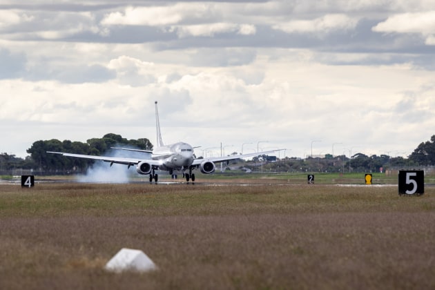 The Royal Australian Air Force has taken delivery of its 14th and final P‑8A Poseidon aircraft.

Credit: LACW Halley Hadfield / Defence