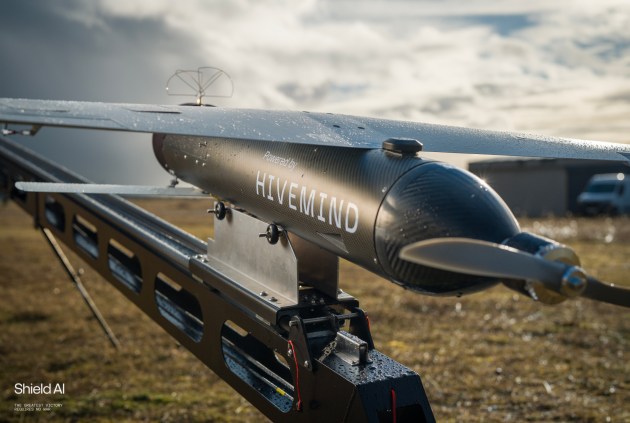 Shield AI and Destinus have completed a rapid autonomy integration campaign on the Destinus Hornet platform.

Credit: Shield AI