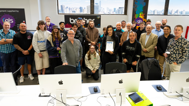 Supporting emerging talent: Presented annually, the recipient receives the equivalent of a full year of paid tuition courtesy of Brother