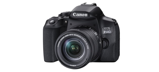 Canon's 850D from 2020.