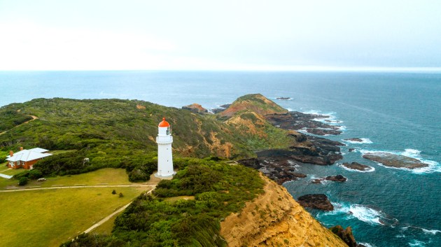 The iconic Cape Schanck