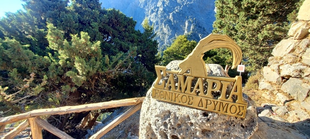 This national parks protects the local wild goats, known as &lsquo;kri kri&rsquo;.