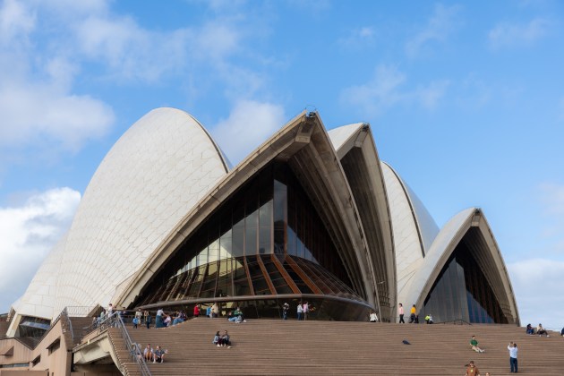 The celebrations were held at the Sydney Opera House. Image: Tim Levy