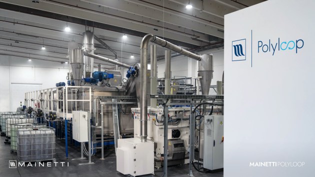 Mainetti’s Polyloop closed loop technology: Keeping plastics within the supply chain for longer without downcycling