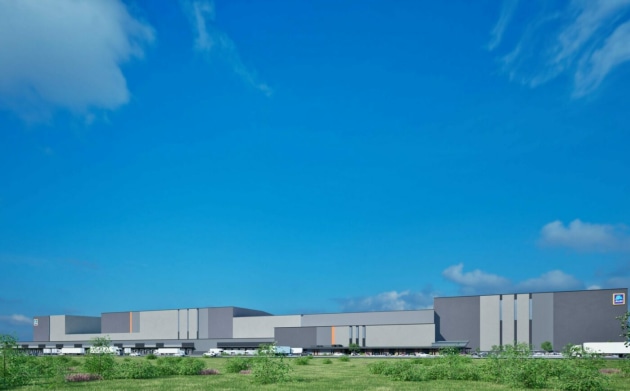 The ALDI Sydney Automated Distribution Centre project will span approximately 90,000 square metres, and sit 42 metres high.
Source: RPI